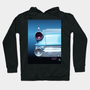 American classic car Dart Pioneer 1960 Rear Hoodie